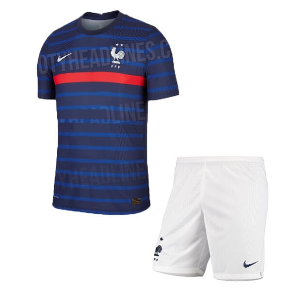 Camiseta Francia Replica Primera Ropa Niños 2020 Azul